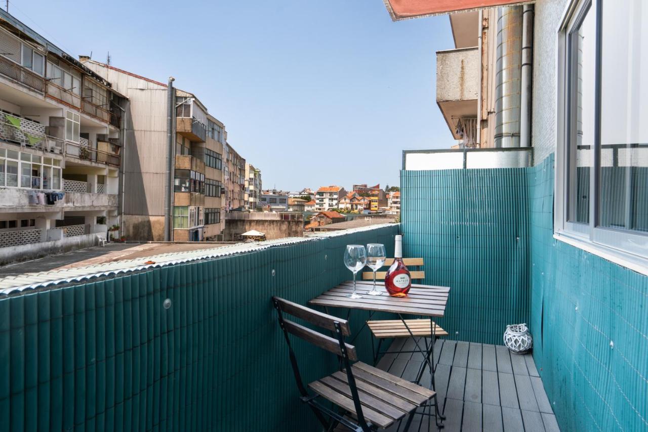 Host Wise - Modern Flats With Stunning Terrace Or Balcony - Central Location Porto Exterior photo